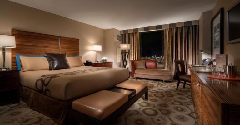 honeymoon suites in atlantic city at The Water Club Hotel