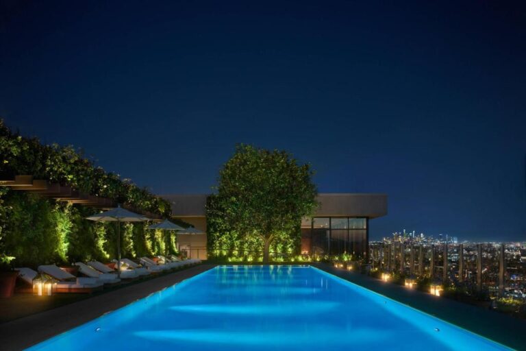 honeymoon suites in los angeles at The West Hollywood EDITION