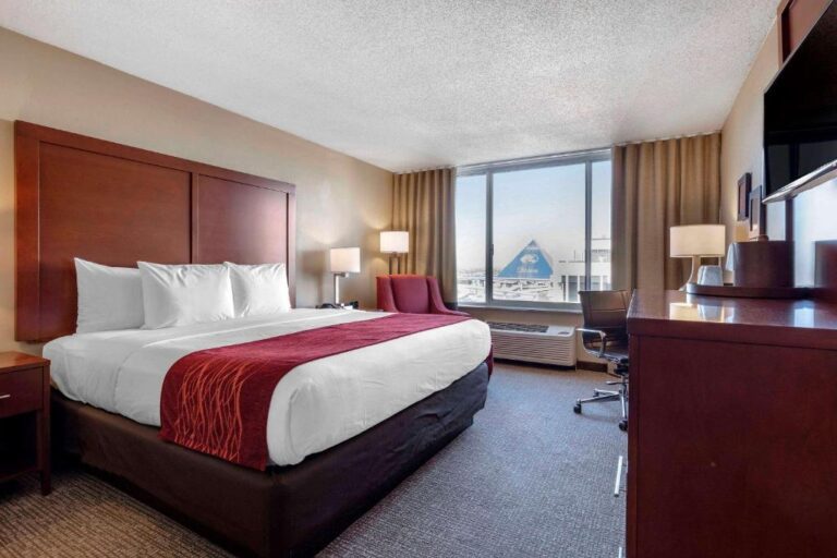 honeymoon suites in memphis at Comfort Inn Memphis