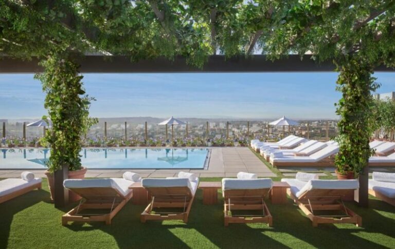 los angeles honeymoon suites at The West Hollywood EDITION