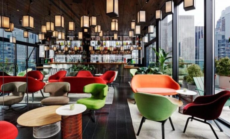 new jersey weekend getaways at citizenM New York Times Square