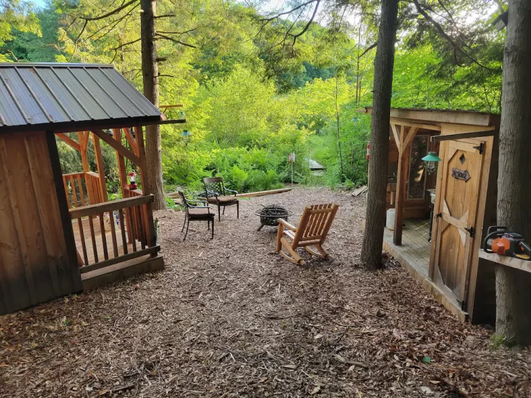 nyc honeymoon suites at Off Grid Cabin