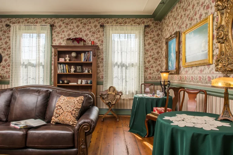 weekend getaways at Jonathan Pitney House from nyc