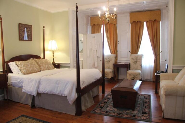 weekend getaways at Morris House Hotel from new jersey