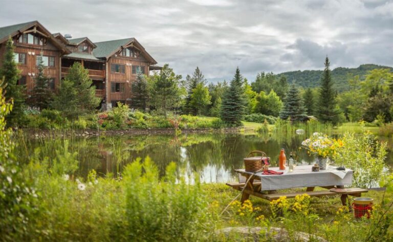 weekend getaways at The Whiteface Lodge from new jersey