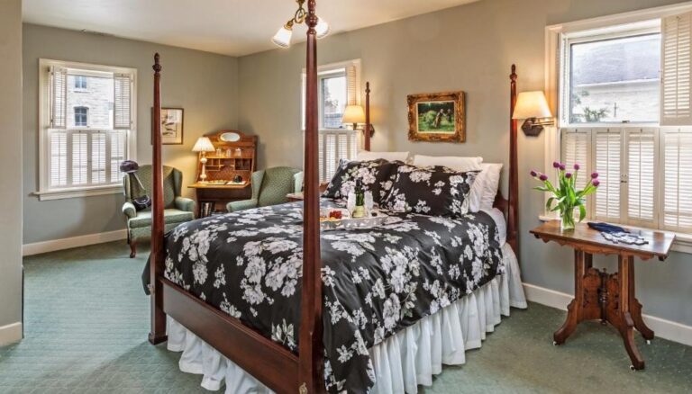 weekend getaways at Washington House Inn from chicago