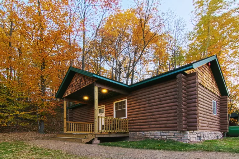 weekend getaways from chicago at Rippling River Resort