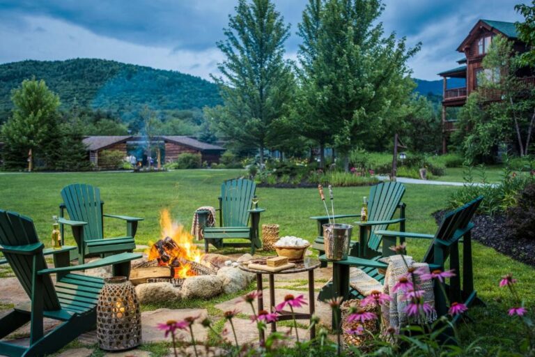 weekend getaways from nyc in winter at The Whiteface Lodge