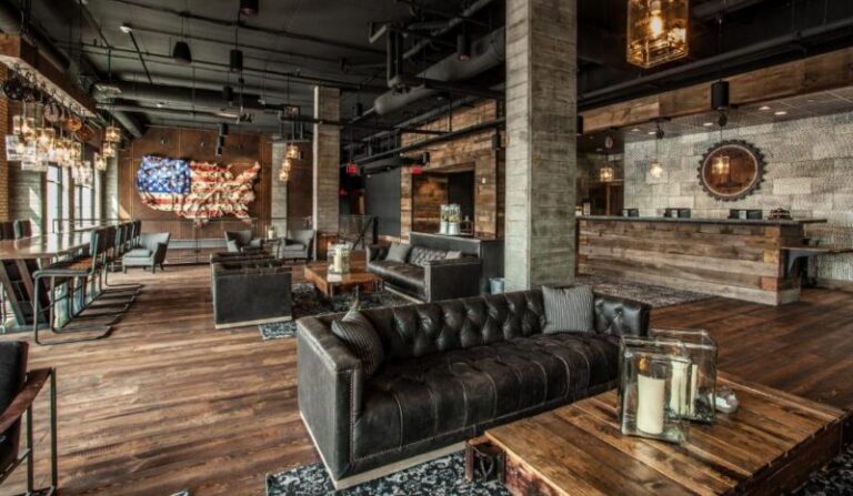 weekend getaways from ohio at Ironworks Hotel Indy