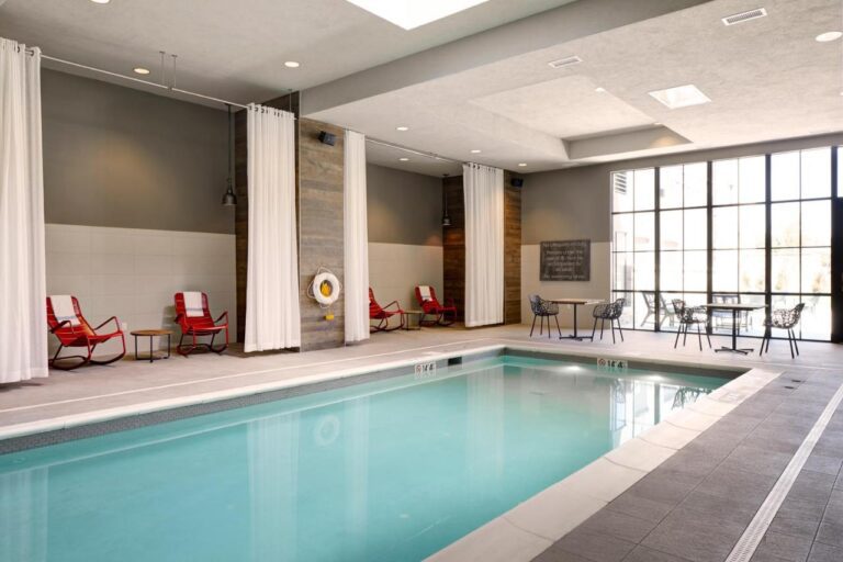 Archer Hotel Florham Park with indoor pool in nj