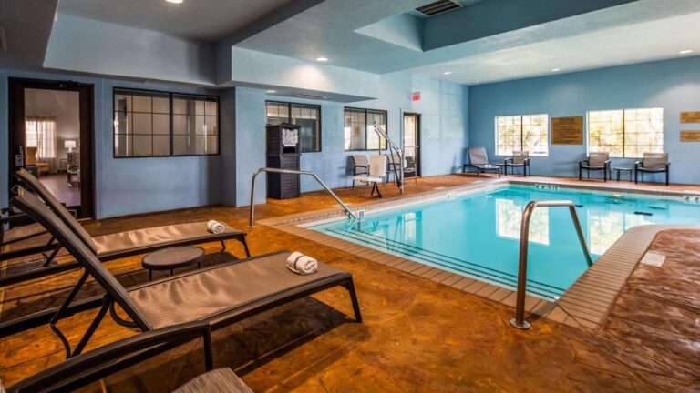Best Western Barsana Hotel & Suites with indoor pool in oklahoma