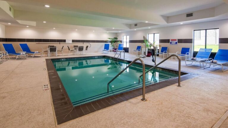 Best Western Plus Ardmore Inn & Suites with indoor pool in oklahoma