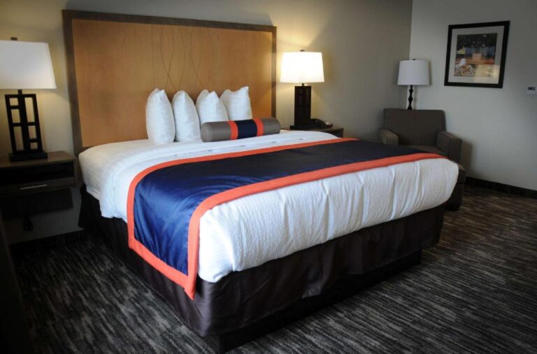 Best Western Plus Ardmore Inn & Suites with indoor pool in oklahoma d