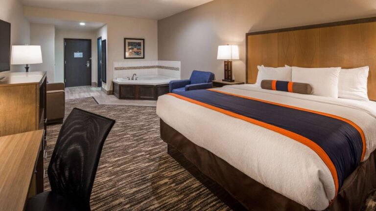 Best Western Plus Ardmore Inn & Suites with indoor pool in oklahoma f