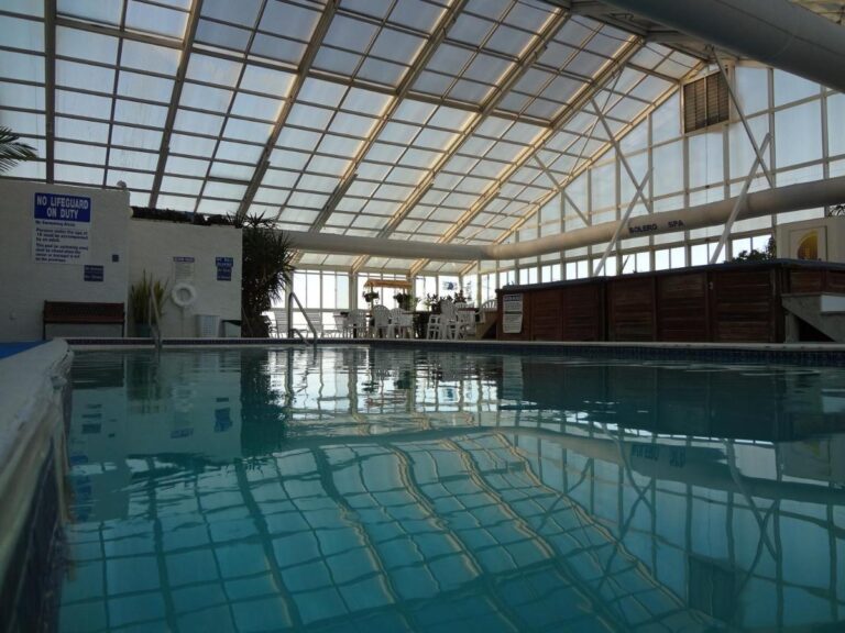 Bolero Resort with indoor pool in nj