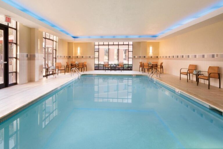 Courtyard by Marriott Oklahoma City Downtown with indoor pool