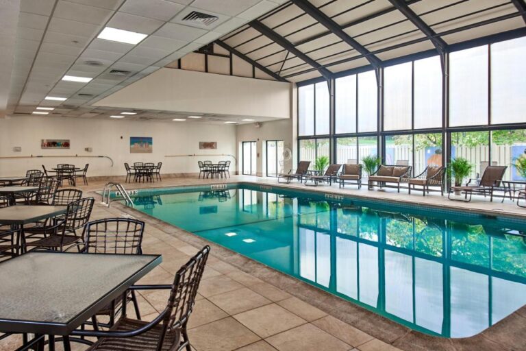 DoubleTree by Hilton Princeton with indoor pool in nj
