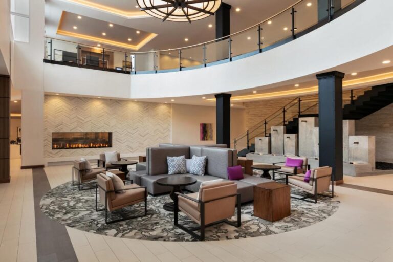 Embassy Suites By Hilton Berkeley Heights with indoor pool in nj 2