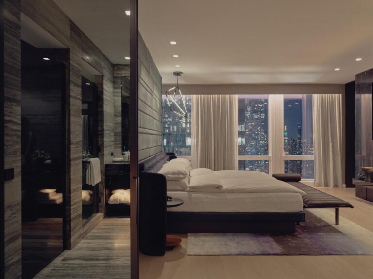 Equinox Hotel Hudson Yards New York City with indoor pool in nyc 2