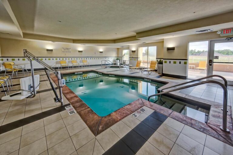 Fairfield Inn & Suites by Marriott Oklahoma City with indoor pool