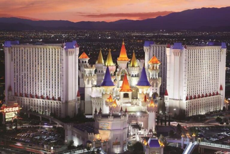 Fantasy Hotels in Las Vegas for Couple's Getaway 2