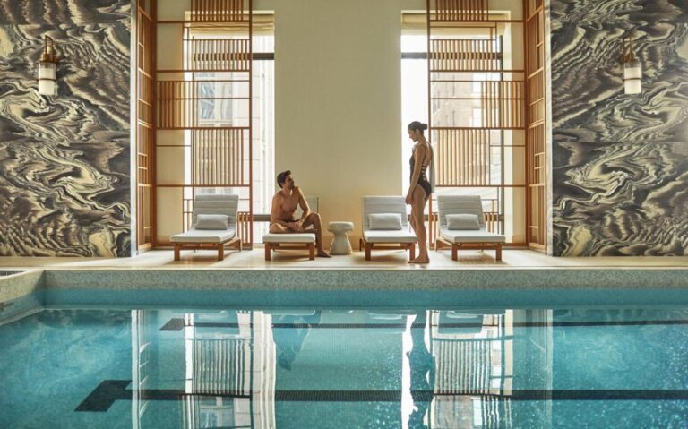Four Seasons Hotel New York Downtown with indoor pool in nyc 3