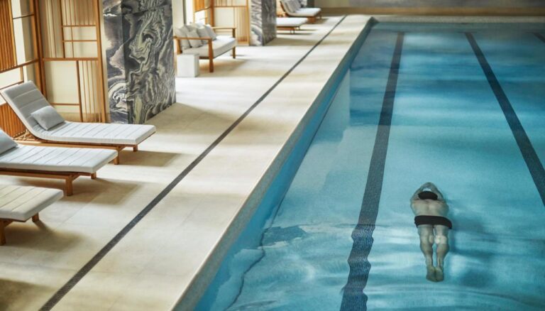 Four Seasons Hotel New York Downtown with indoor pool in nyc