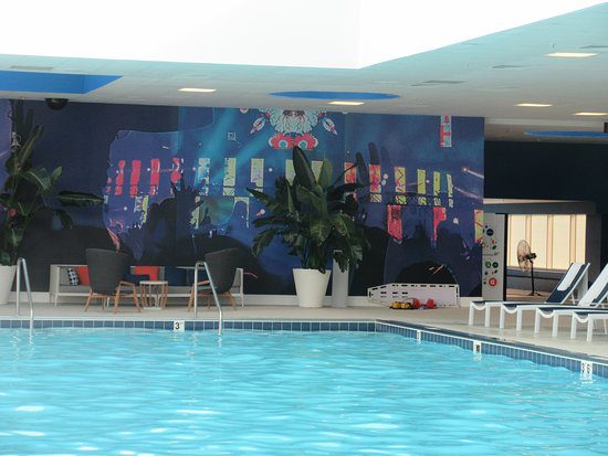 Hard Rock Hotel & Casino Atlantic City with indoor pool in nj