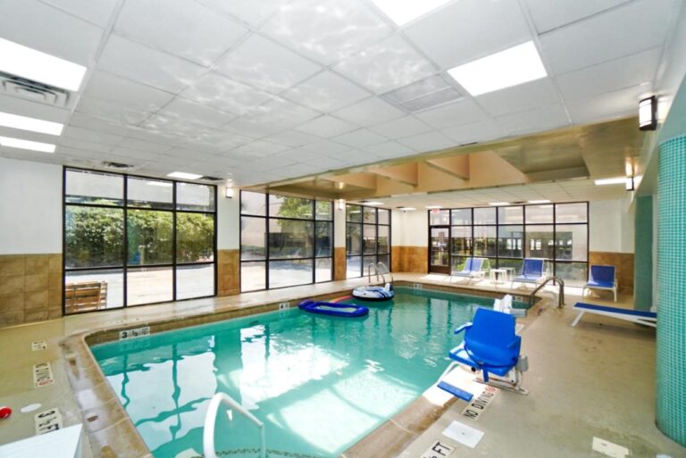 Harmony Suites Secaucus Meadowlands with indoor pool in nyc