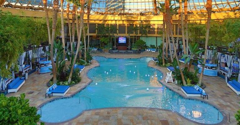 Harrah's Resort Atlantic City Hotel & Casino with indoor pool in nj