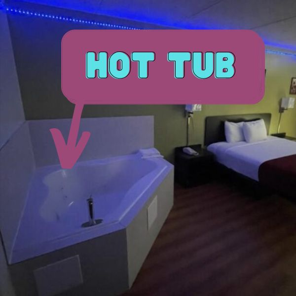 Discover Cleveland's Hidden Gem Hotels with InRoom Jacuzzi ️ 2024