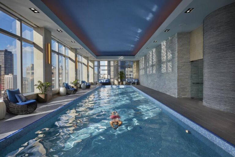 Mandarin Oriental New York with indoor pool in nyc