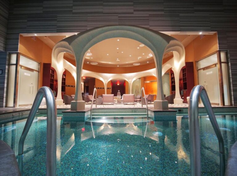Ocean Casino Resort with indoor pool in nj
