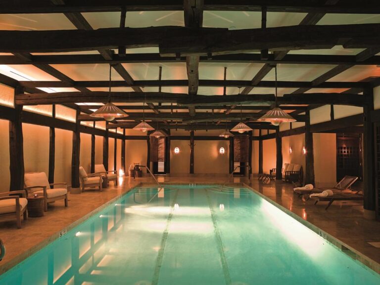 The Greenwich Hotel with indoor pool in nyc