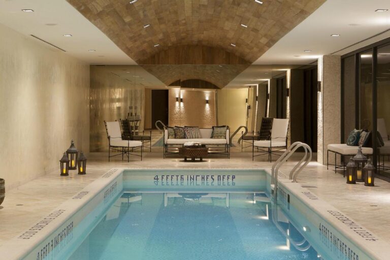 The Marmara Park Avenue with indoor pool in nyc
