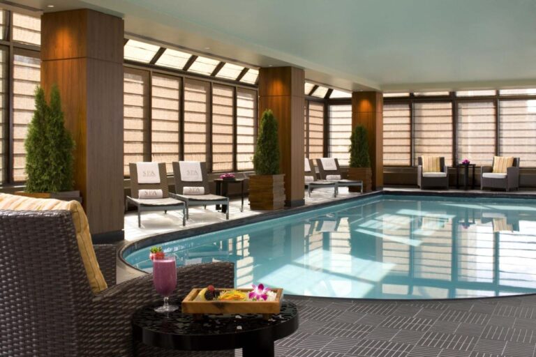The Peninsula New York with indoor pool in nyc