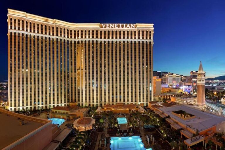 Themed hotels in Las Vegas