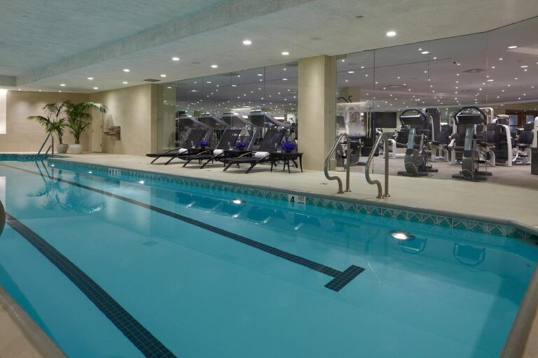 Trump International New York with indoor pool in nyc