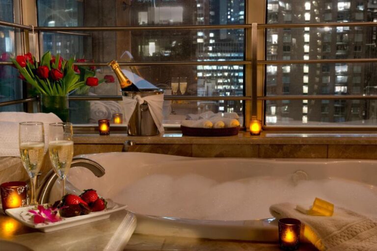 kimberly nyc hotel with romantic jacuzzi suites