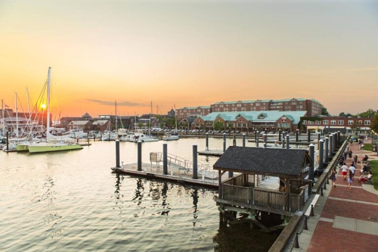 weekend getaways from connecticut at Newport Marriott