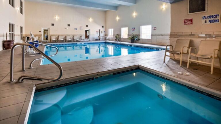 Best Western Plus Executive Suites Albuquerque with indoor pool in albuquerque