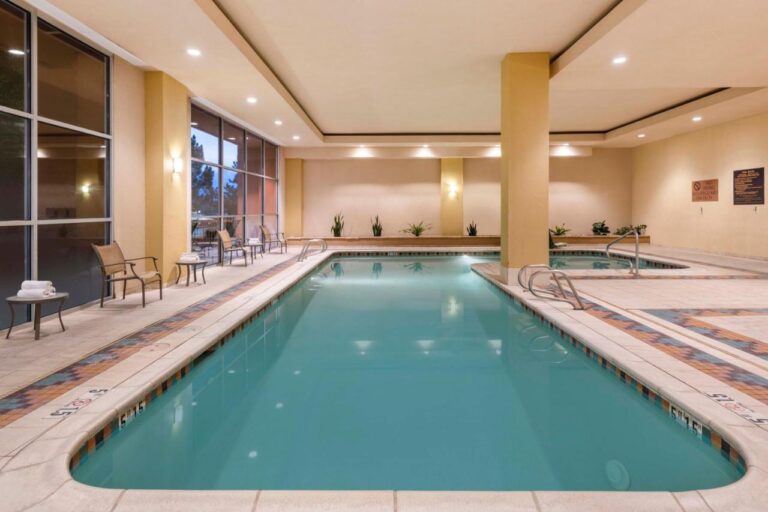 Embassy Suites by Hilton Albuquerque with indoor pool in albuquerque