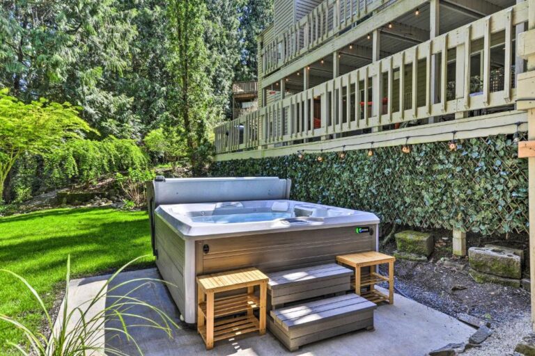 Holiday Homes in Portland with Private Hot Tubs