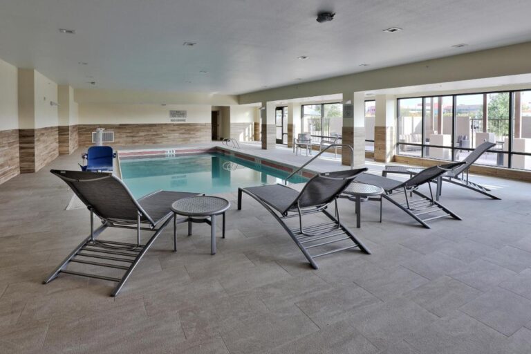 TownePlace Suites by Marriott Albuquerque Old Town with indoor pool in albuquerque