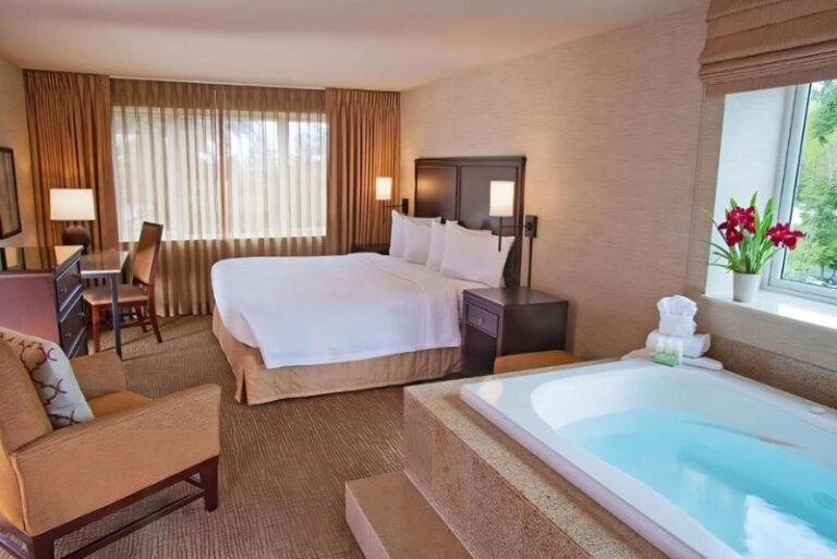 Hotels with Hot Tubs in Room in Bellevue (6)