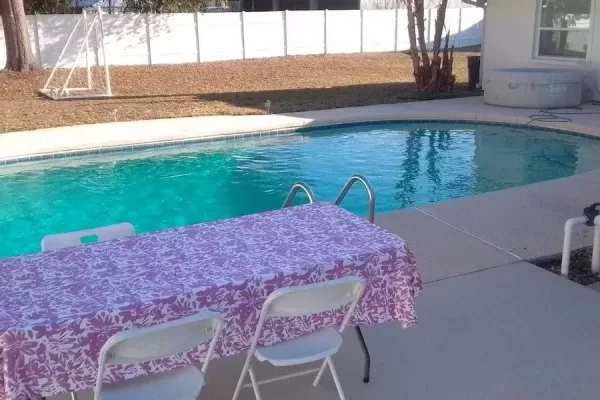 3 Bedroom Private Pool Rental 2