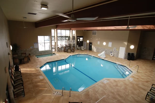 Express Suites Riverport Inn & Suites Winona Pool