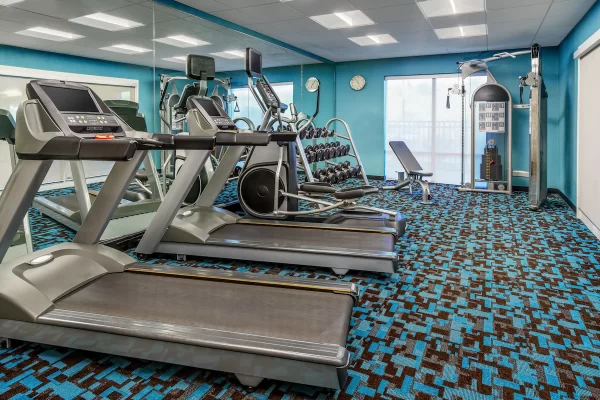Fairfield by Marriott Peoria East​ Themed Hotel fitness center