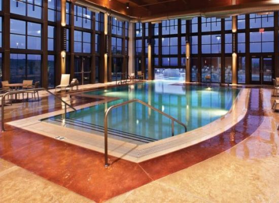Isleta Resort & Casino with indoor pool in albuquerque