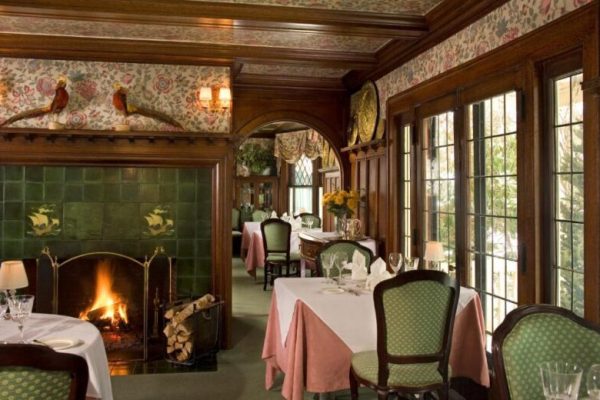 The Manor on Golden Pond New England dining